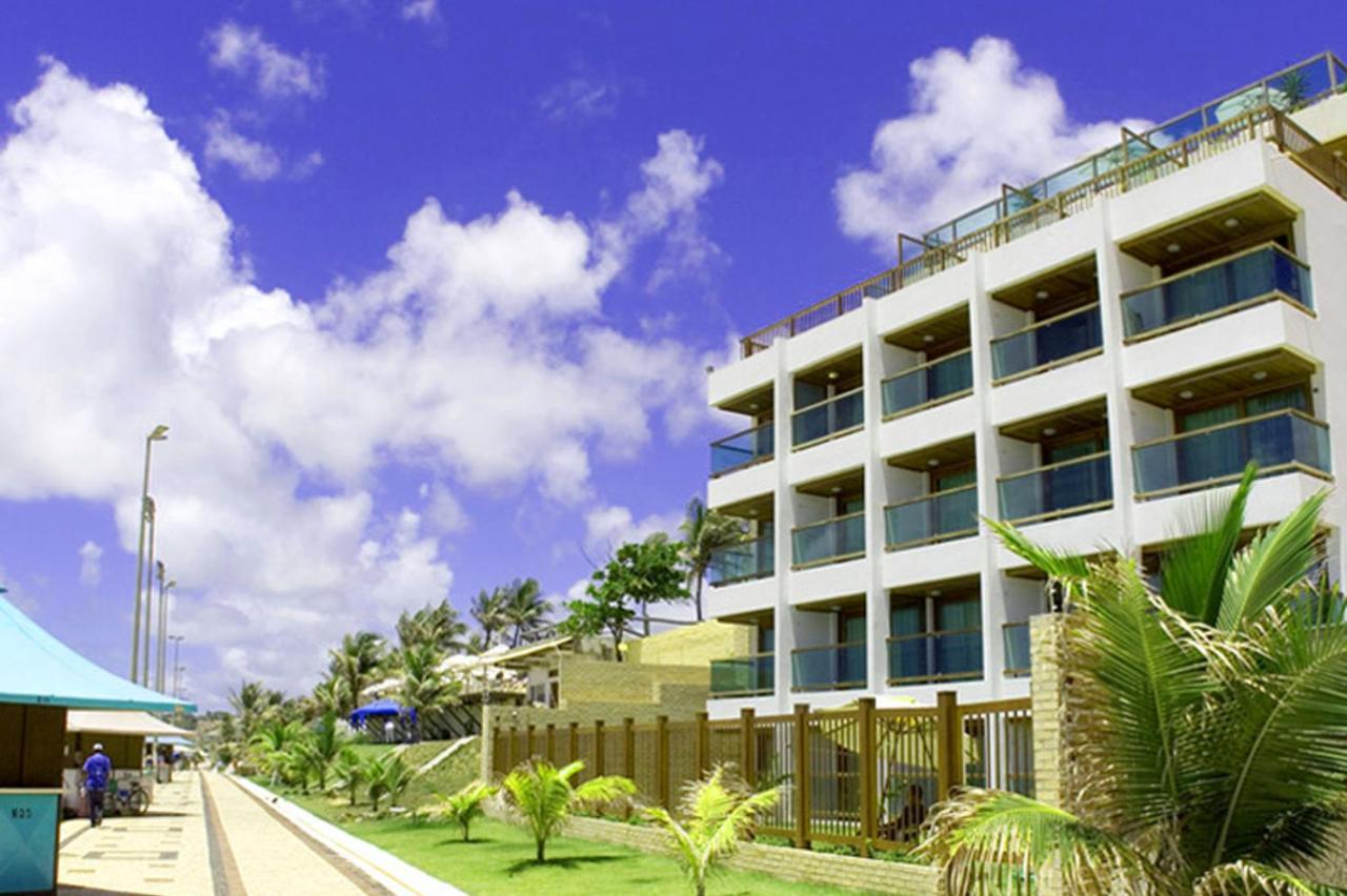 Na Praia - Araca 409 - Lateral Vista Jardim Νατάλ Εξωτερικό φωτογραφία