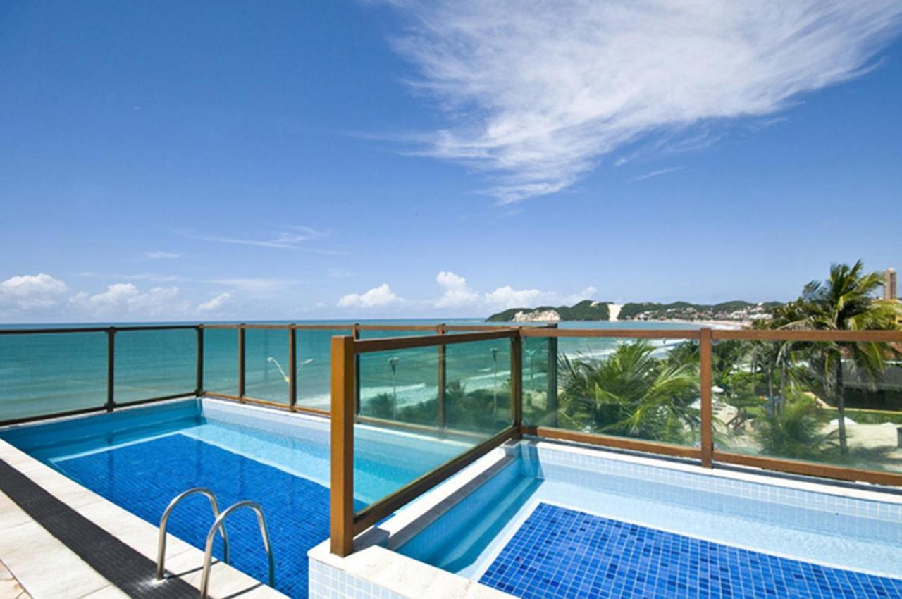 Na Praia - Araca 409 - Lateral Vista Jardim Νατάλ Εξωτερικό φωτογραφία