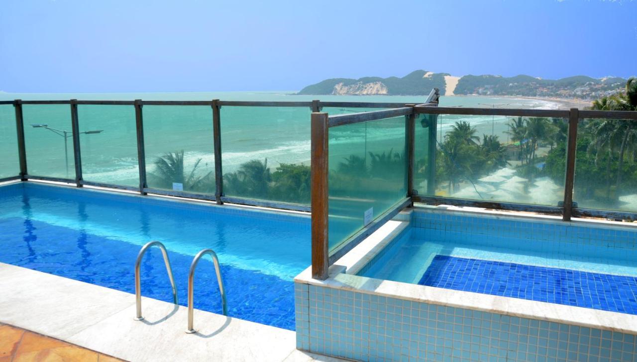 Na Praia - Araca 409 - Lateral Vista Jardim Νατάλ Εξωτερικό φωτογραφία