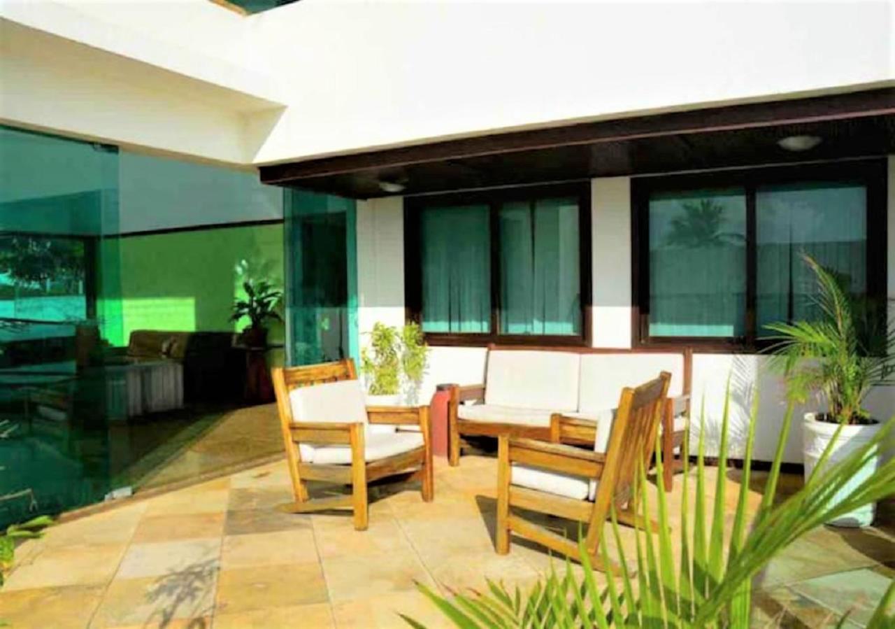 Na Praia - Araca 409 - Lateral Vista Jardim Νατάλ Εξωτερικό φωτογραφία
