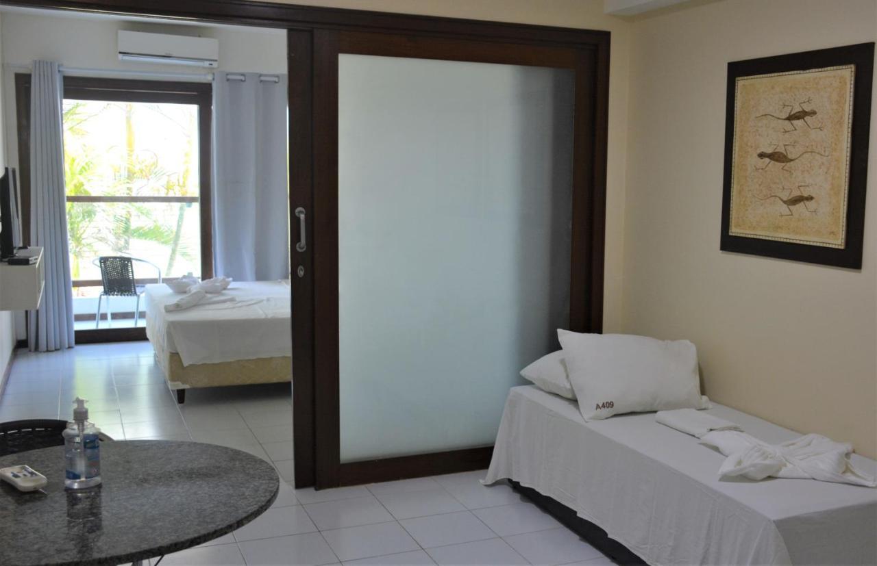 Na Praia - Araca 409 - Lateral Vista Jardim Νατάλ Εξωτερικό φωτογραφία